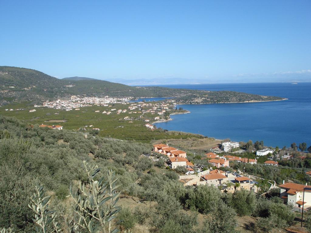 Athina Ecofarm Apartment Epidaurus Exterior photo